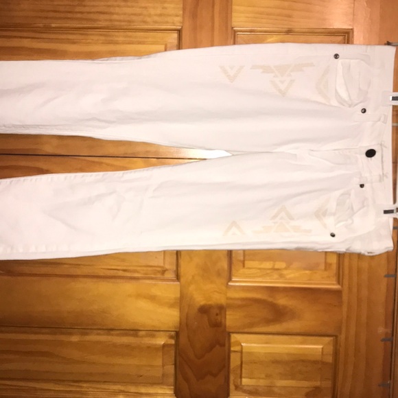 White American Eagle Pants. Size 6 Short. - Picture 1 of 3